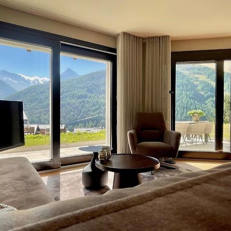 Hollywood 1 - A Luxury, Comfortable And Spacious Apartment Located Directly On The Slopes! Saas Fee Kültér fotó