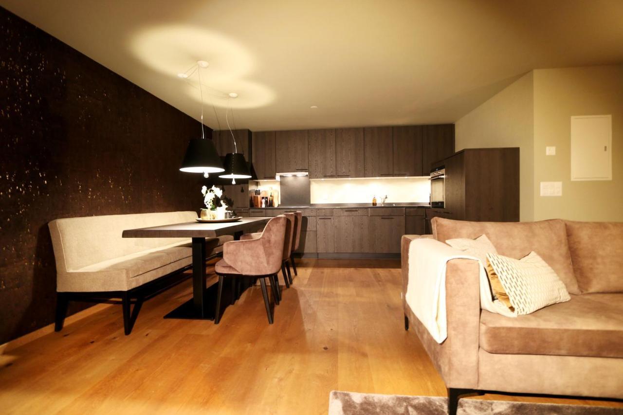 Hollywood 1 - A Luxury, Comfortable And Spacious Apartment Located Directly On The Slopes! Saas Fee Kültér fotó