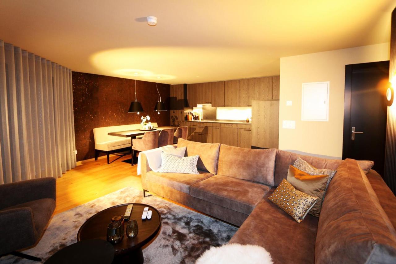 Hollywood 1 - A Luxury, Comfortable And Spacious Apartment Located Directly On The Slopes! Saas Fee Kültér fotó