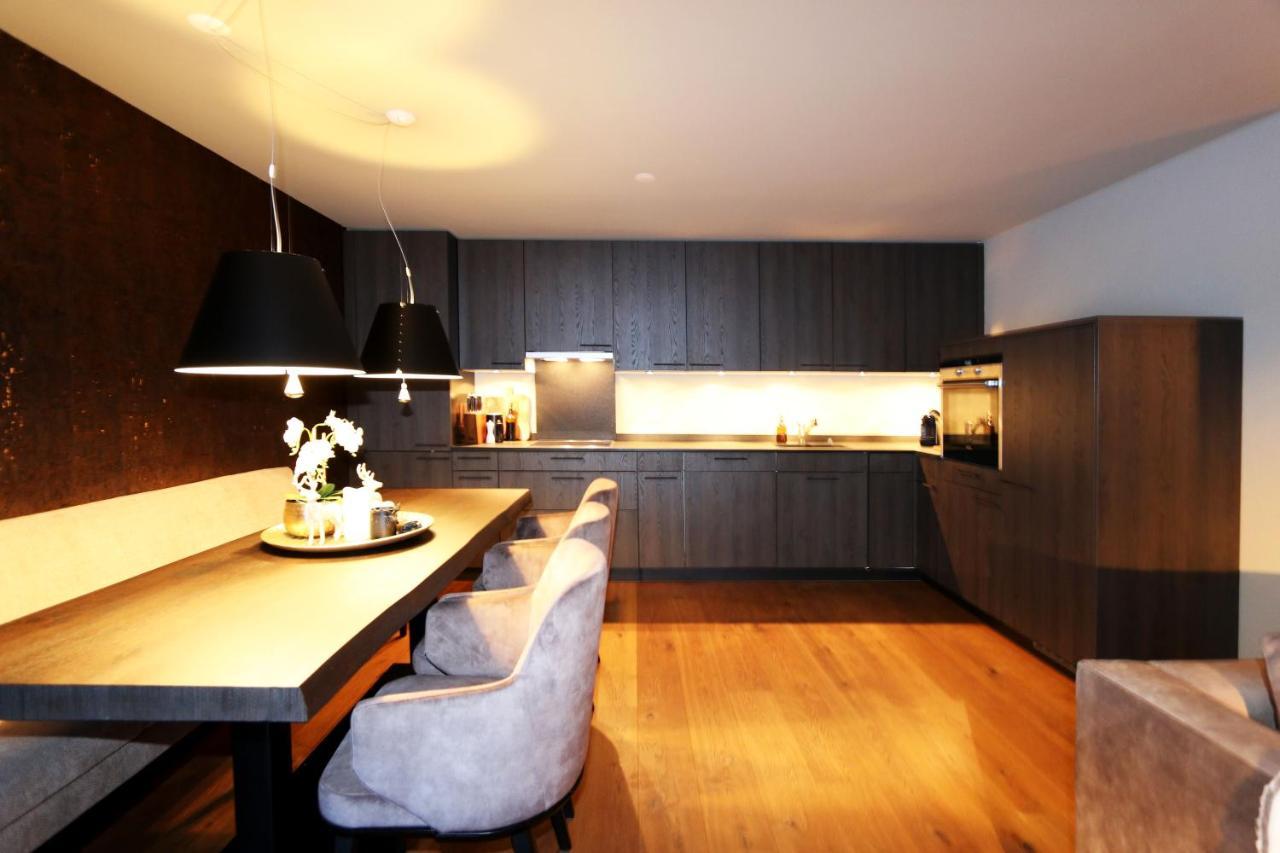 Hollywood 1 - A Luxury, Comfortable And Spacious Apartment Located Directly On The Slopes! Saas Fee Kültér fotó