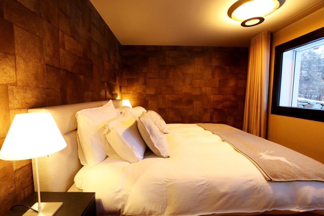 Hollywood 1 - A Luxury, Comfortable And Spacious Apartment Located Directly On The Slopes! Saas Fee Kültér fotó