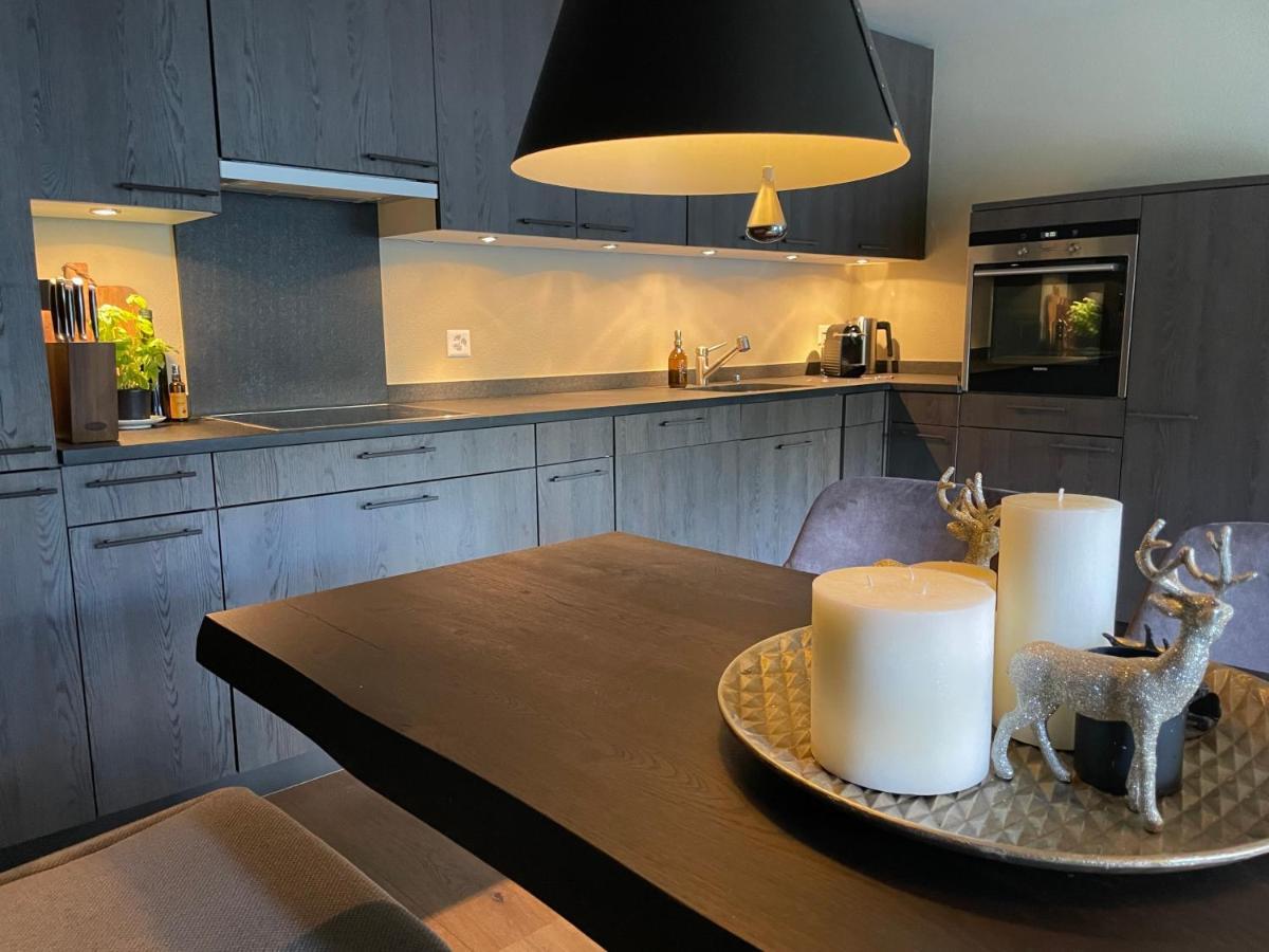 Hollywood 1 - A Luxury, Comfortable And Spacious Apartment Located Directly On The Slopes! Saas Fee Kültér fotó