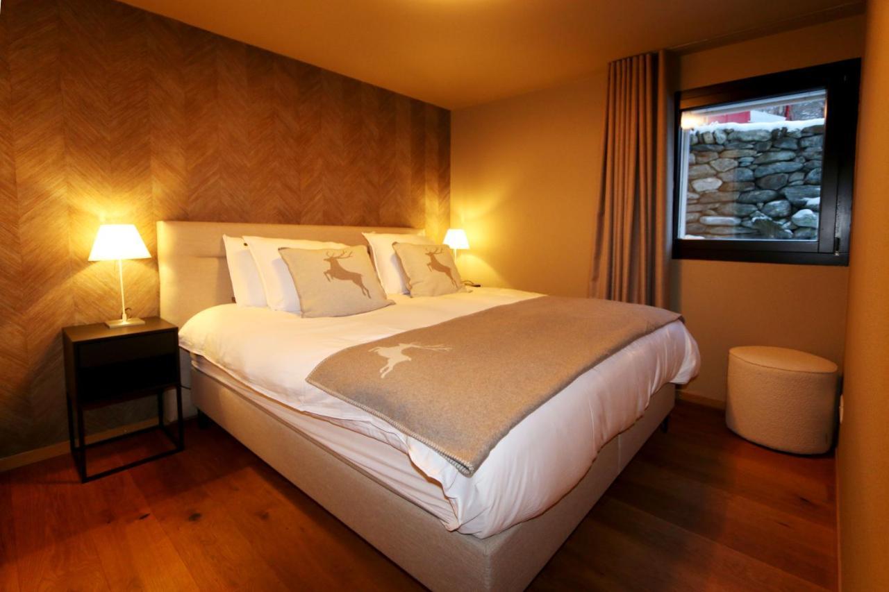 Hollywood 1 - A Luxury, Comfortable And Spacious Apartment Located Directly On The Slopes! Saas Fee Kültér fotó