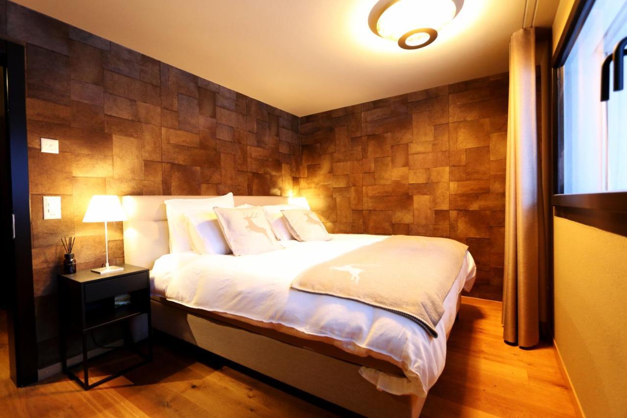 Hollywood 1 - A Luxury, Comfortable And Spacious Apartment Located Directly On The Slopes! Saas Fee Kültér fotó