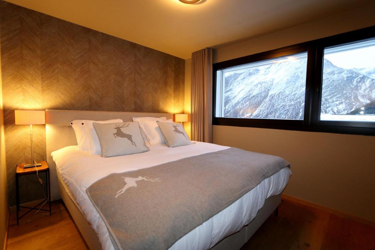 Hollywood 1 - A Luxury, Comfortable And Spacious Apartment Located Directly On The Slopes! Saas Fee Kültér fotó